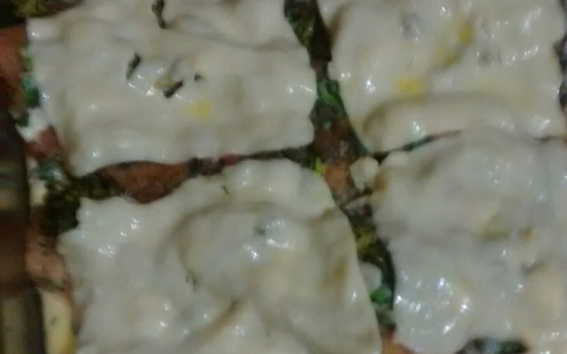 Filé de frango com couve flor ao forno