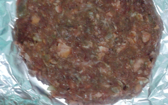 Hambúrguer caseiro rápido e fácil