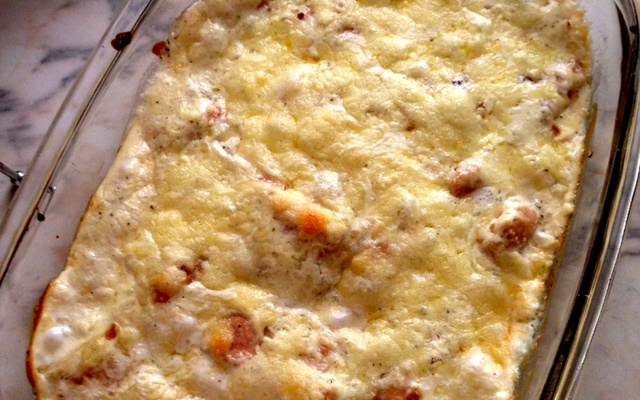 Filé de frango ao forno