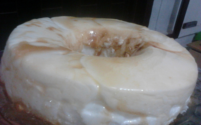 Pudim de claras que dá certo