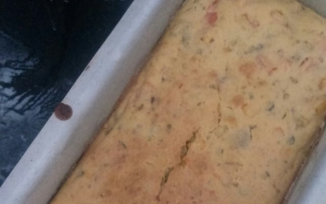 Bolo Salgado Vegetariano