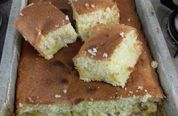 Bolo de banana (simples e gostoso)