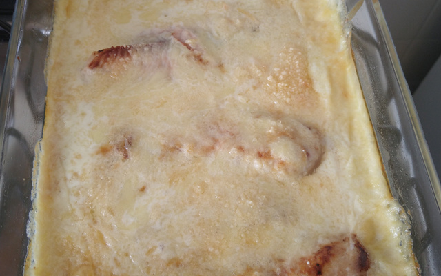 Saint Peter gratinado