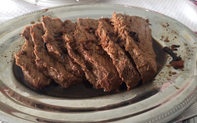 Maminha deliciosa na panela de pressão