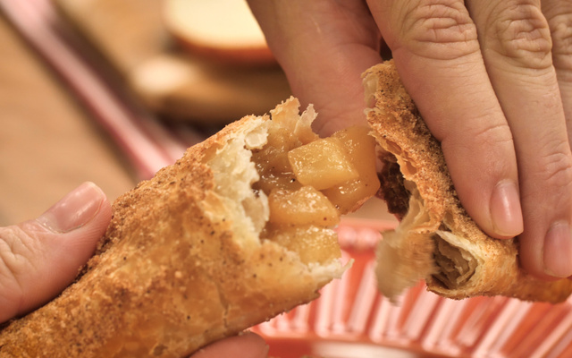 Tortinha de maçã fácil