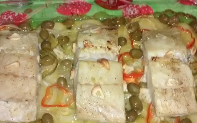 Bacalhau de forno