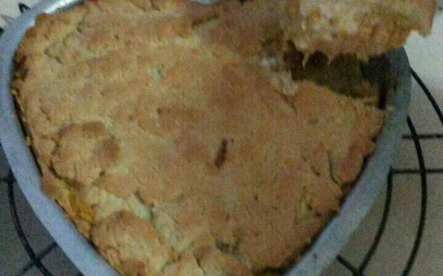 Bolo de tapioca especial