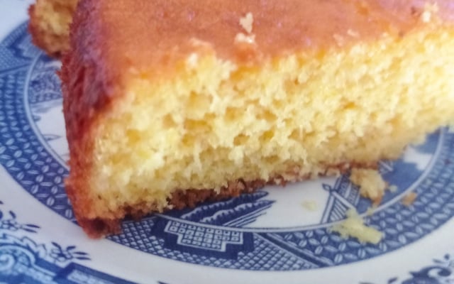 Bolo de milho de latinha cremoso