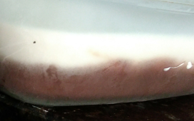 Sorvete saia e blusa