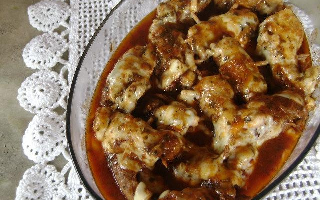 Bife a rolê especial de domingo