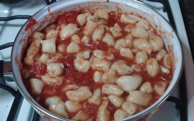 Nhoque mais saboroso