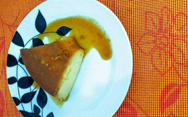 Pudim delícia de milho