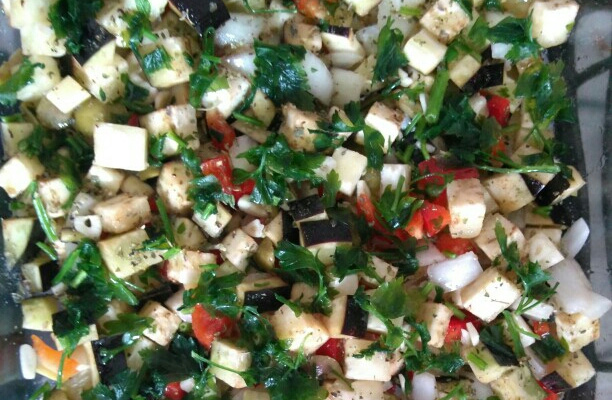 Antepasto de beringela