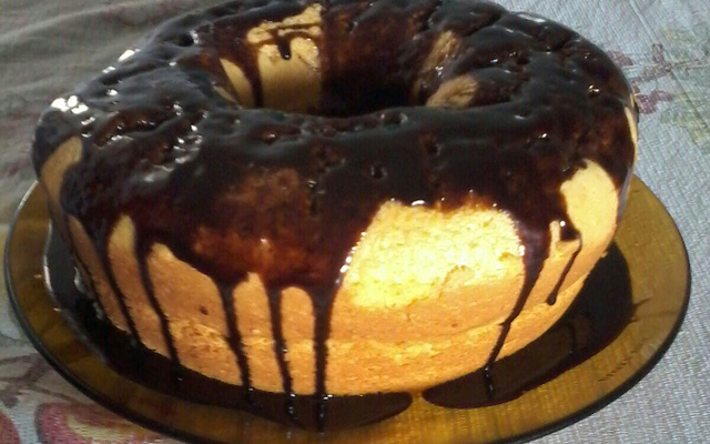 Calda de chocolate fácil