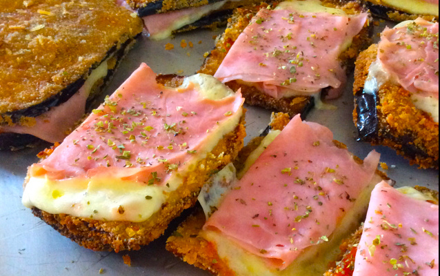 Misto quente de berinjela