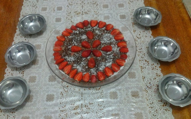 Afogadinho de Morango