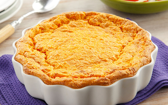 Souflé de cenoura