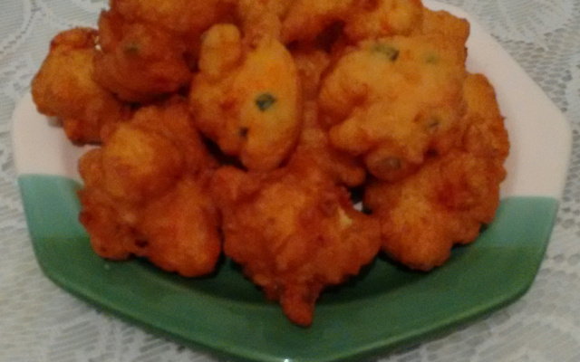 Bolinho de  Arroz da Lú
