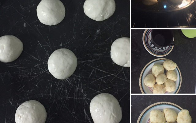 Pão de queijo diferente