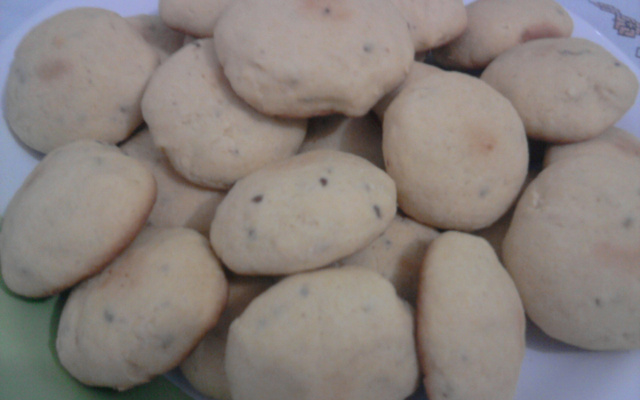 Broinha de fubá de minas