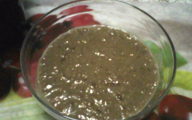 Doce de banana com creme de leite