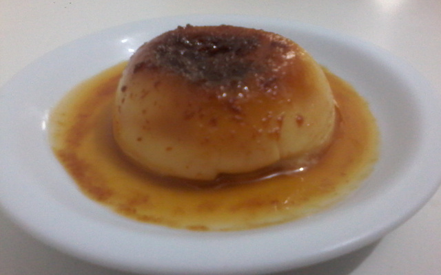 Pudim de leite condensado micro-ondas