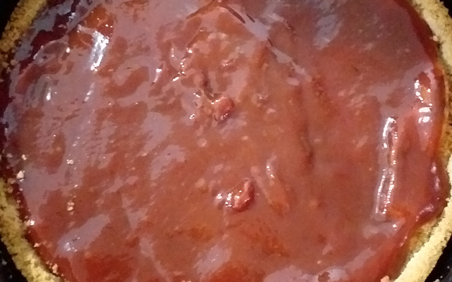 Cheesecake de queijo minas