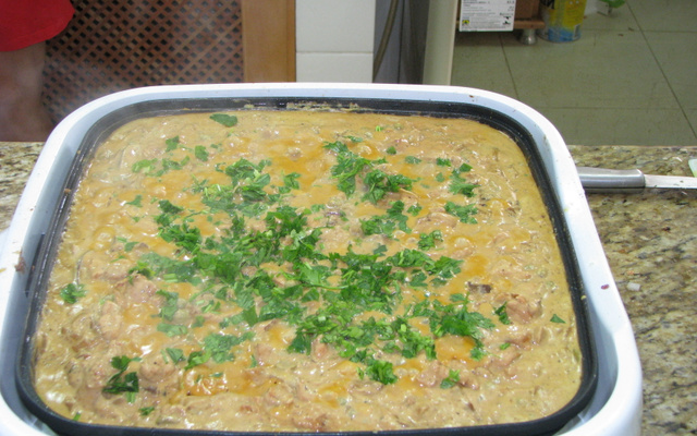 Estrogonofe de frango diferente