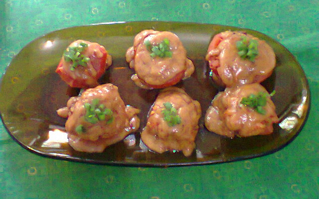 Medalhão à pizzaiolo