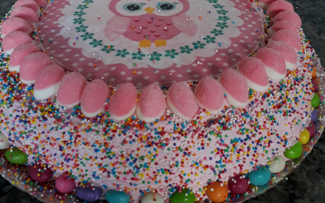 Torta de leite condensado