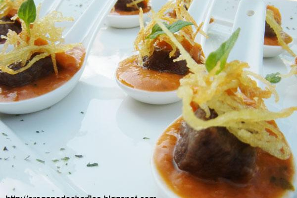 Estrogonofe mignon do Chef