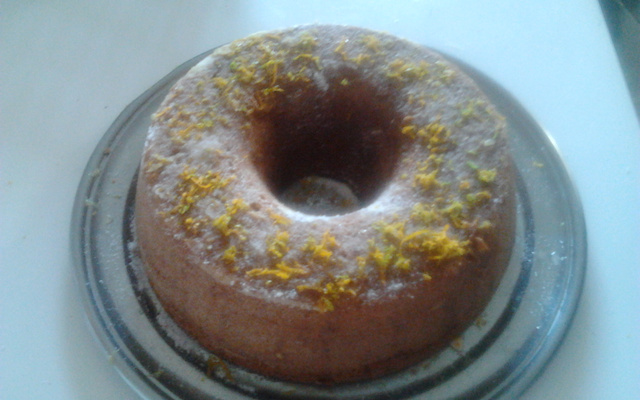 Bolo de laranja da vovó Jura
