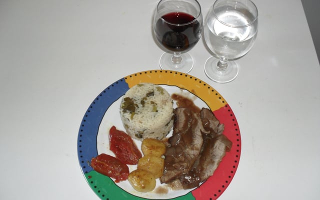 Maminha ao Forno do Chef Fialho