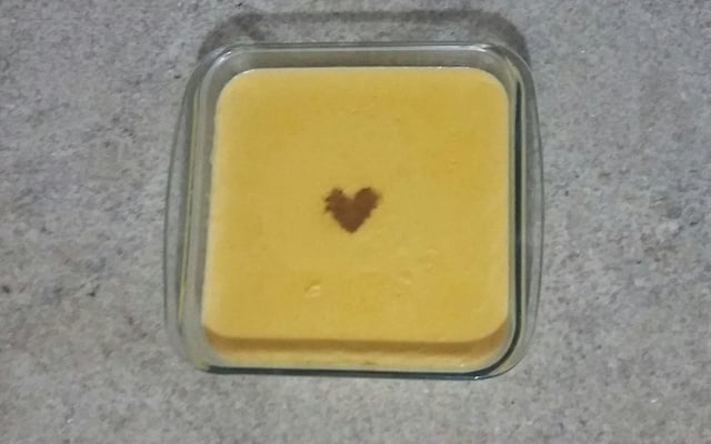 Curau de milho de latinha