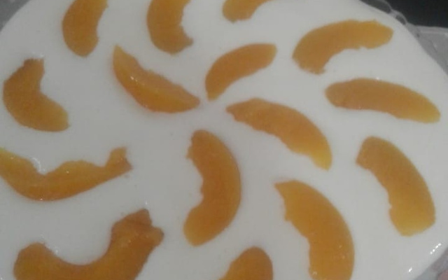 Creme Gelado (maçã ou pêssego)