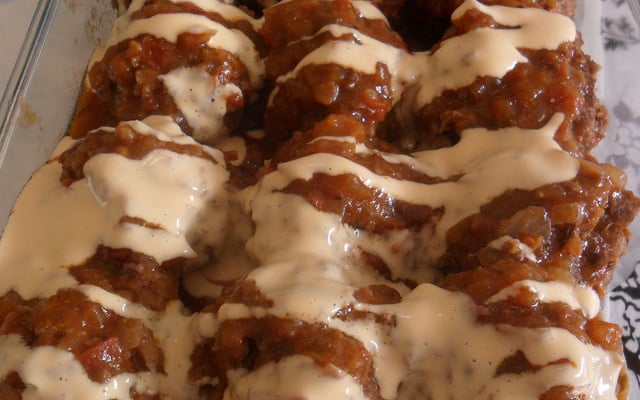 Almôndegas ao molho