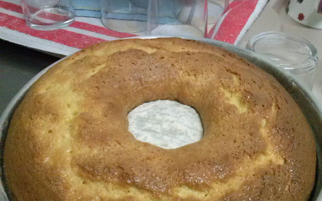 Bolo de fubá