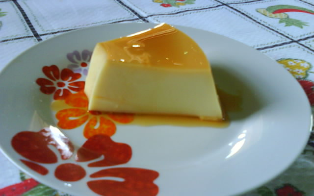 Pudim de Maria-mole