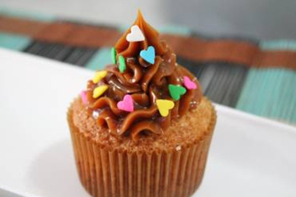 Cupcake passo a passo da Max de 2 Broke Girls