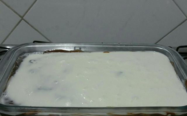 Torta de bombom sereneta