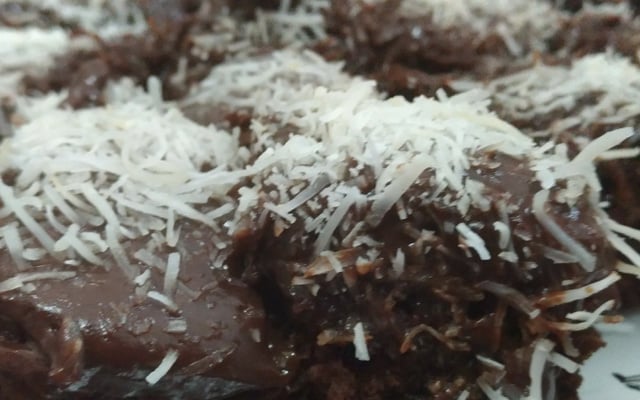 Bolo de chocolate Vegan