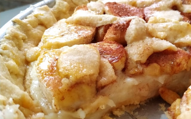 Torta de banana delícia