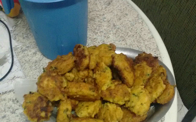 Bolinho de arroz simples