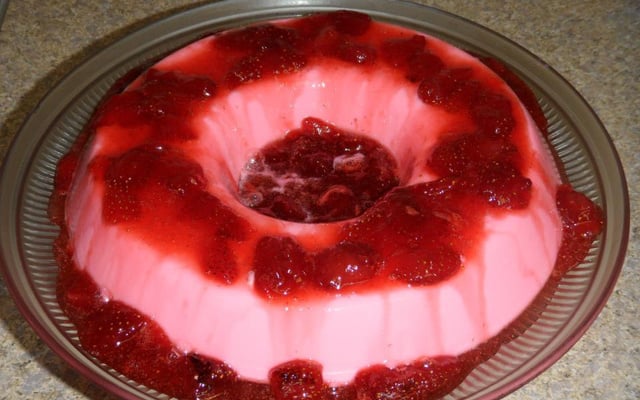Pudim de gelatina