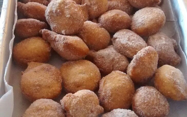 Bolinho de chuva fofinho