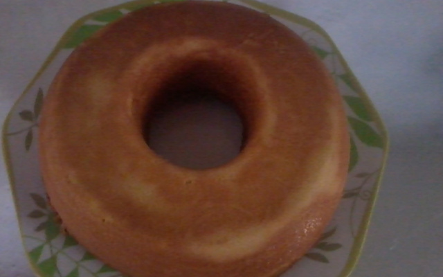 Bolo de ovos (simples)