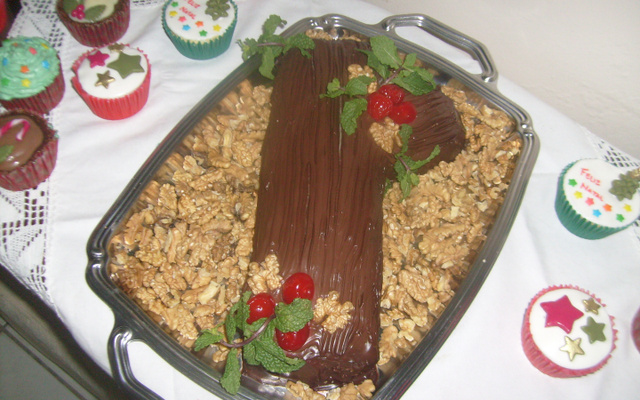 Bûche de Noel