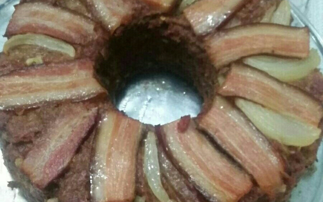 Bolo de carne moída