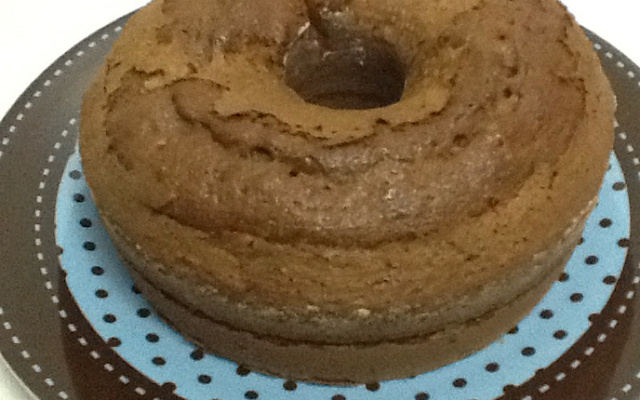 Bolo cho - cho de chocolate