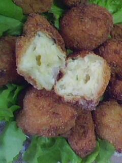 Bolinhos práticos de batata